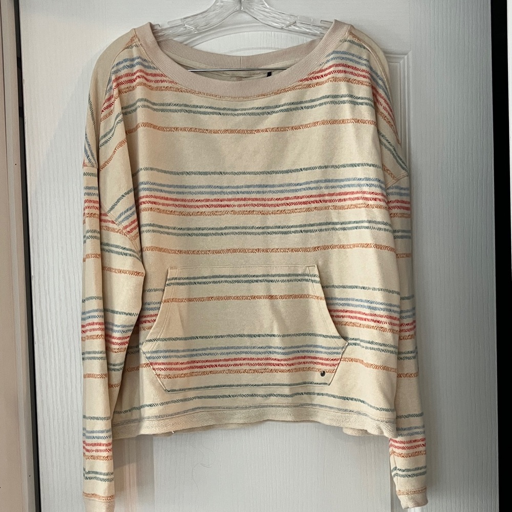 Prana Beige Knit Top